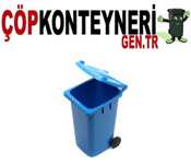 ��p Konteyneri | Plastik 120Lt ERGUVAN