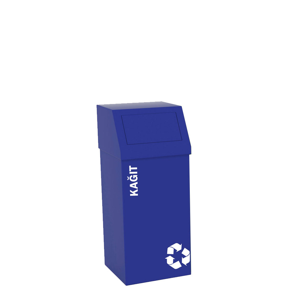 Zero waste bin single