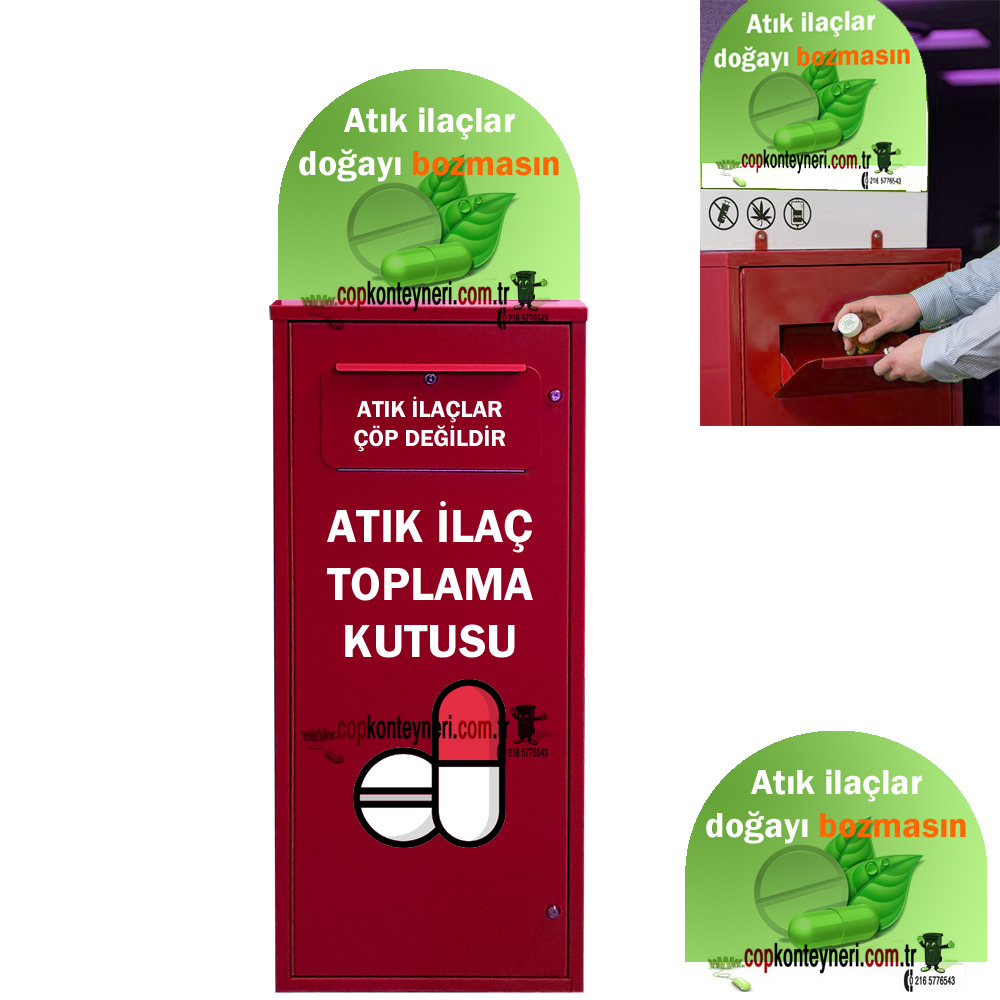 ATIK İLAÇ KUTUSU