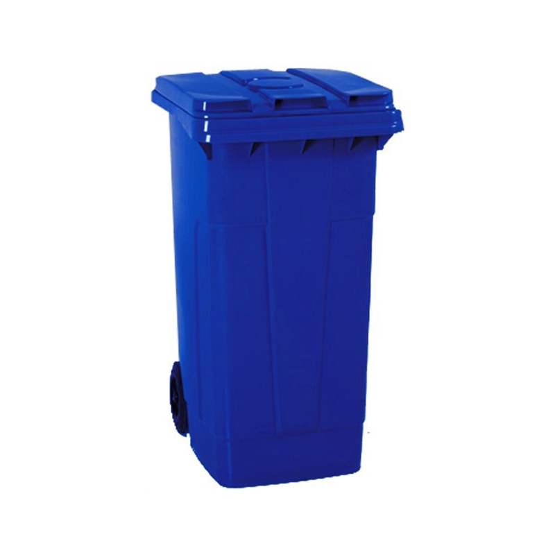 Plastik Çöp Konteyneri Mavi 240 l